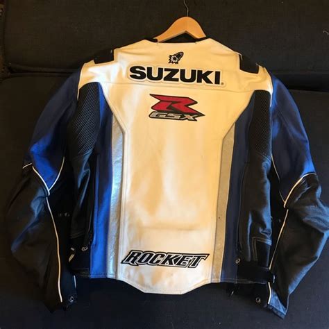 joe rocket suzuki gsxr replica motorcycle jacket|joe rocket suzuki jacket.